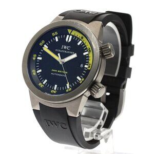 IWC SCHAFFHAUSEN Aquatimer Automatic 2000 IW353803 Automatic Men's Watch_894673